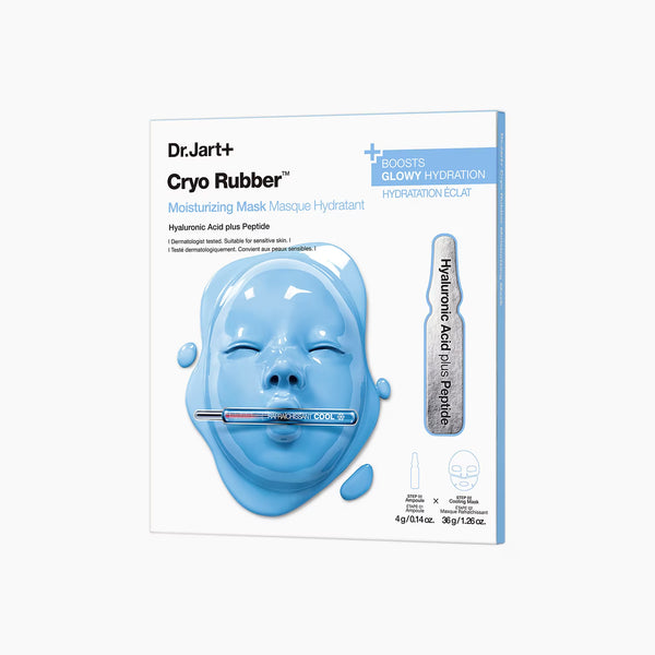Dr Jart+ Cryo Rubber™ Moisturizing Hydrogel Mask With Hyaluronic Acid 50g