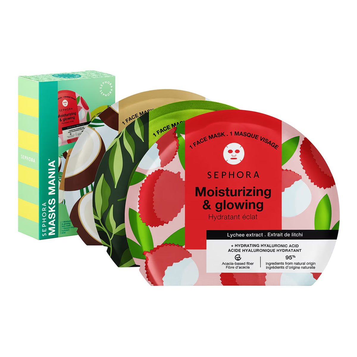 Sephora Collection Masks Mania Set