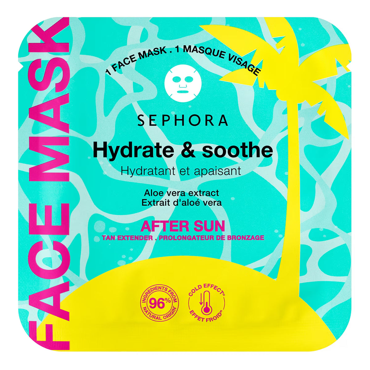 Sephora Collection Hydrate & Soothe After Sun Face Mask