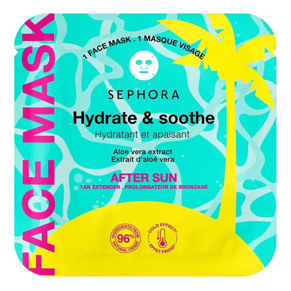 Sephora Collection Hydrate & Soothe After Sun Face Mask