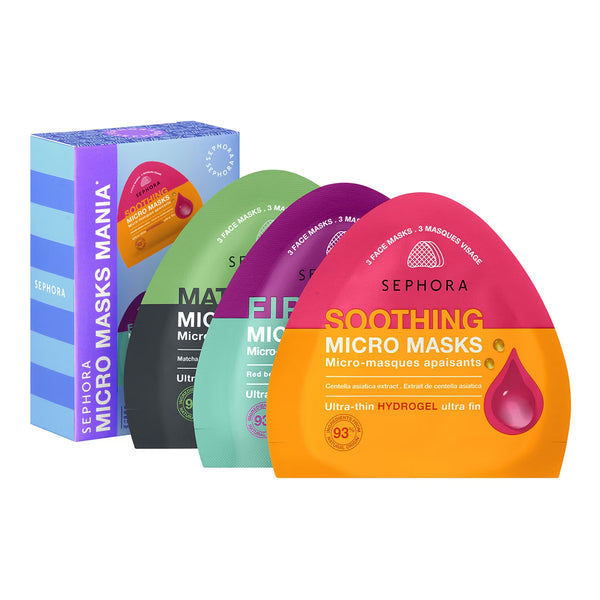 Sephora Collection Micro Masks Mania Set