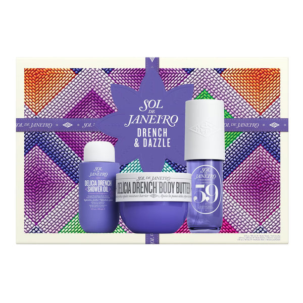 Sol de Janeiro Drench & Dazzle Set