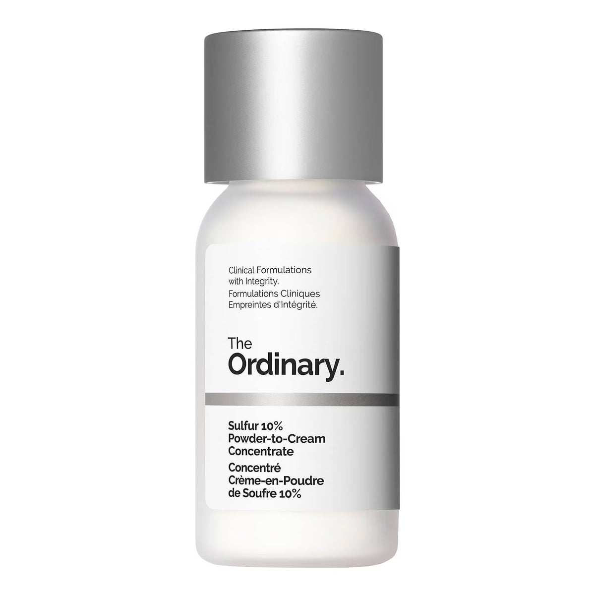 The Ordinary Sulfur 10% Powder-to-Cream Concentrate