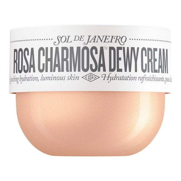 Sol de Janeiro Rosa Charmosa Dewy Cream - Luminosity-boosting body cream 240ml