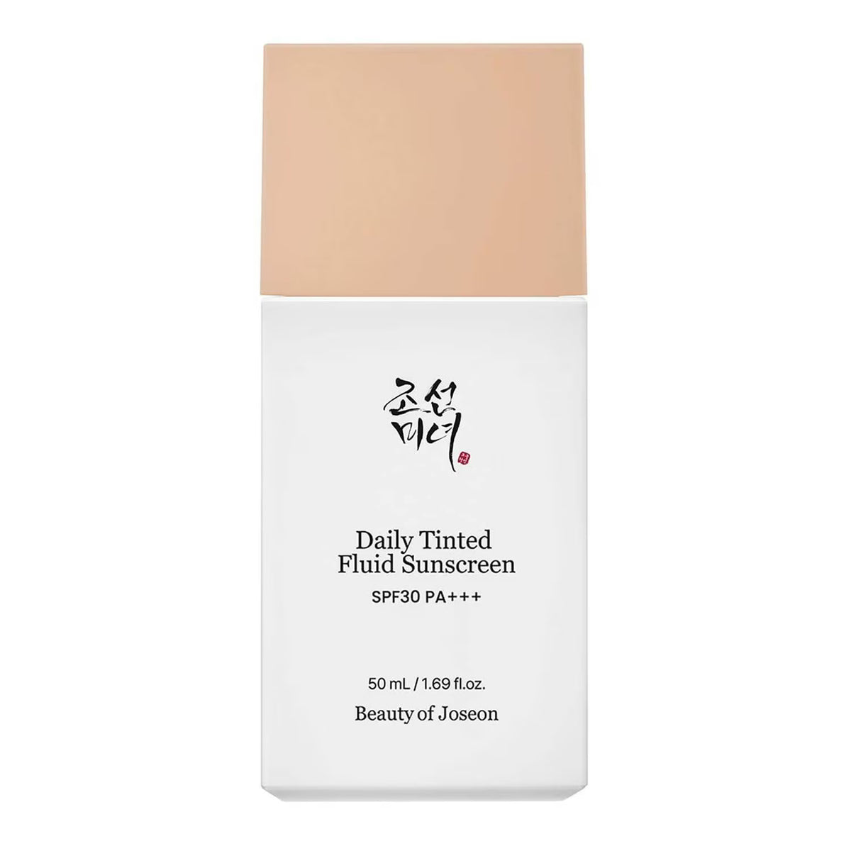 Beauty of Joseon Daily Tinted Fluid Sunscreen SPF30 PA+++ 50ml