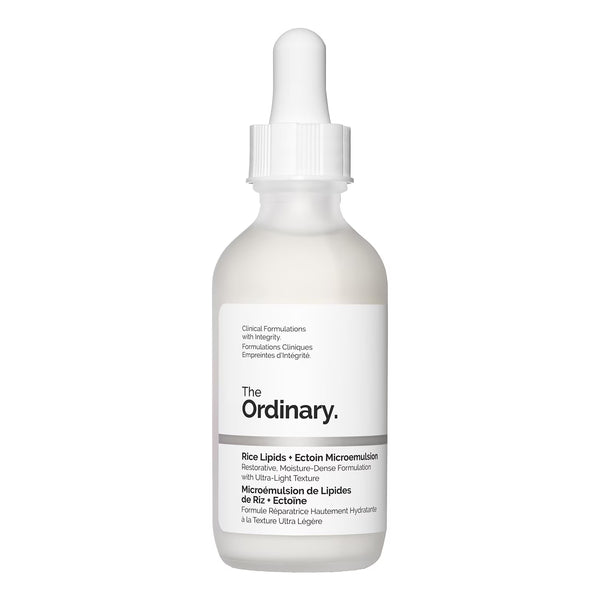 The Ordinary Rice Lipids + Ectoin Microemulsion Ultra-Lightweight Moisturizer 60ml