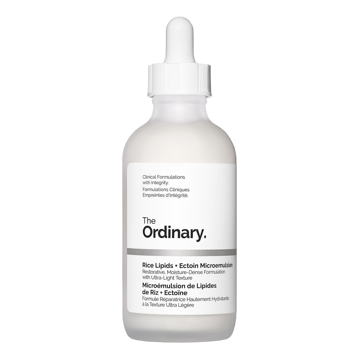 The Ordinary Rice Lipids + Ectoin Microemulsion Ultra-Lightweight Moisturizer  120ml