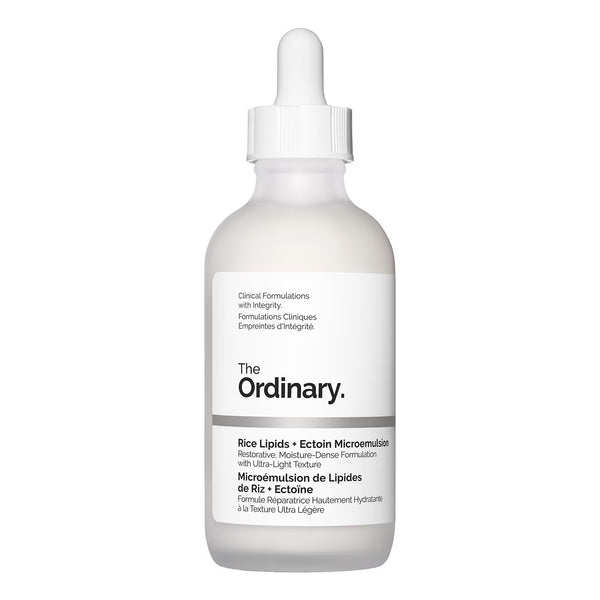 The Ordinary Rice Lipids + Ectoin Microemulsion Ultra-Lightweight Moisturizer  120ml