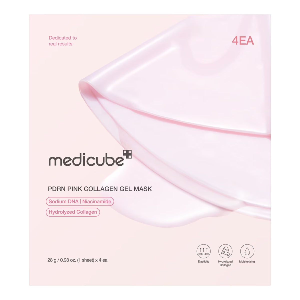 Medicube PDRN Pink Collagen Gel Mask x1