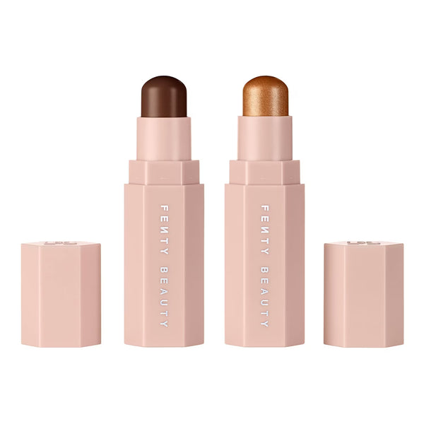Fenty Beauty Mini Match Stix Duo Contour + Highlighter Set  Ebony + Crown'd (5.5 ml)