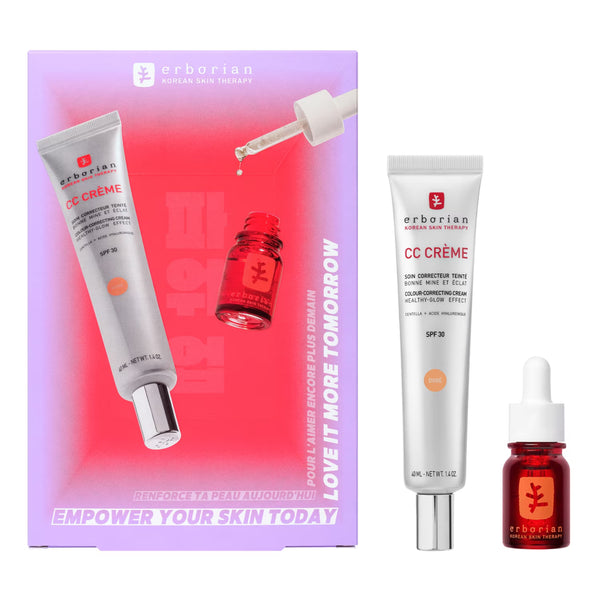 erborian CC Crème x Skin Therapy - Skincare kit
