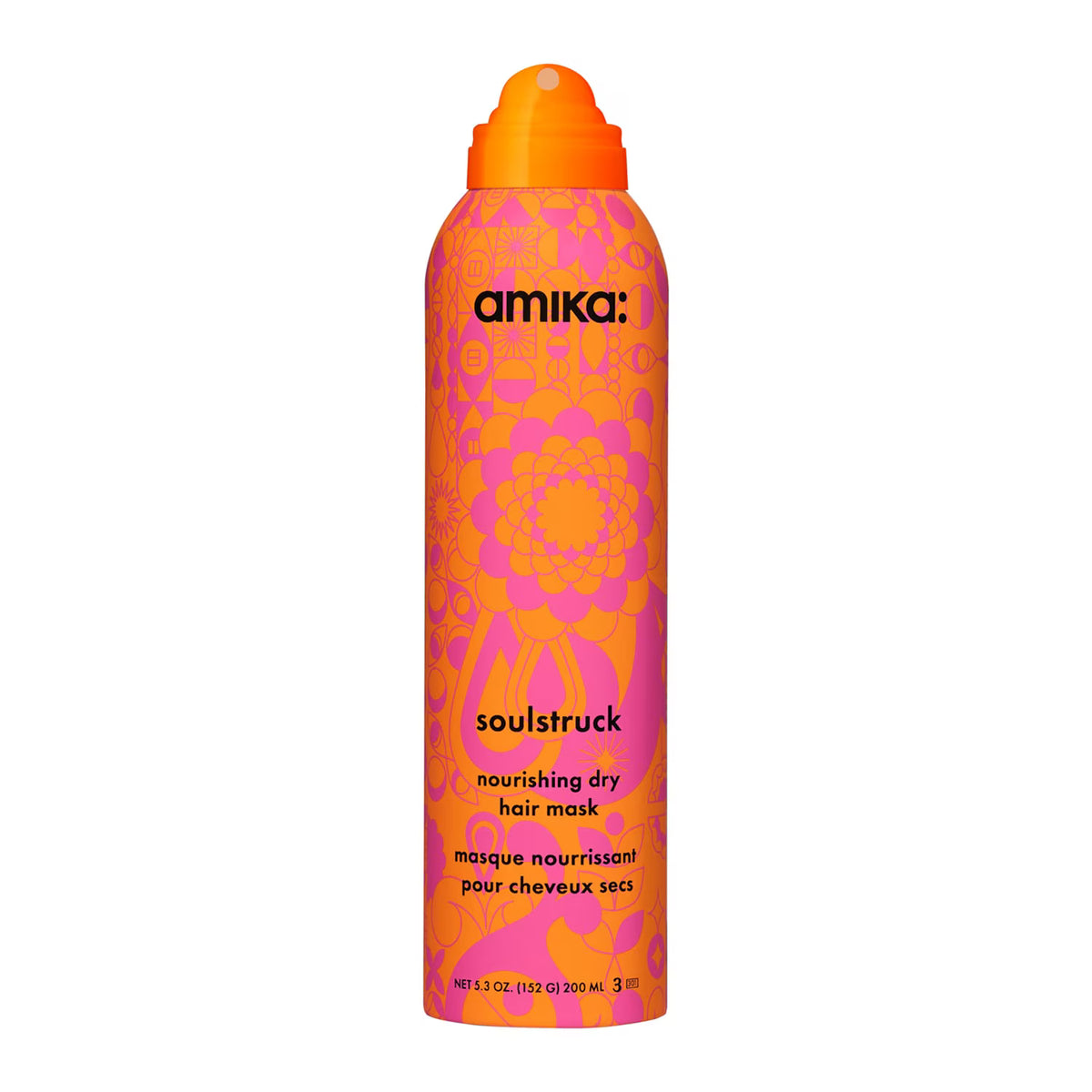 amika Soulstruck nourishing leave-in dry hair mask 200ml