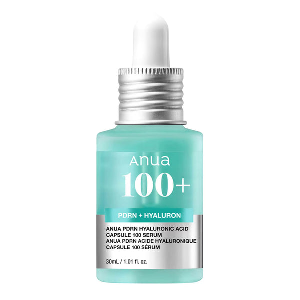 ANUA PDRN Hyaluronic Acid Capsule 100 Serum - hydrating and restoring 30ml