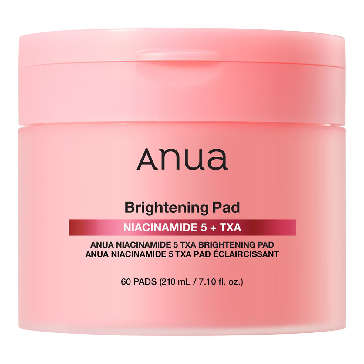 ANUA Niacinamide 5 Txa Brightening Pad - evens dullness and dark spots 210ml