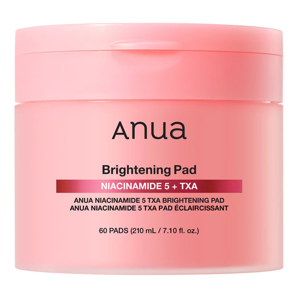 ANUA Niacinamide 5 Txa Brightening Pad - evens dullness and dark spots 210ml