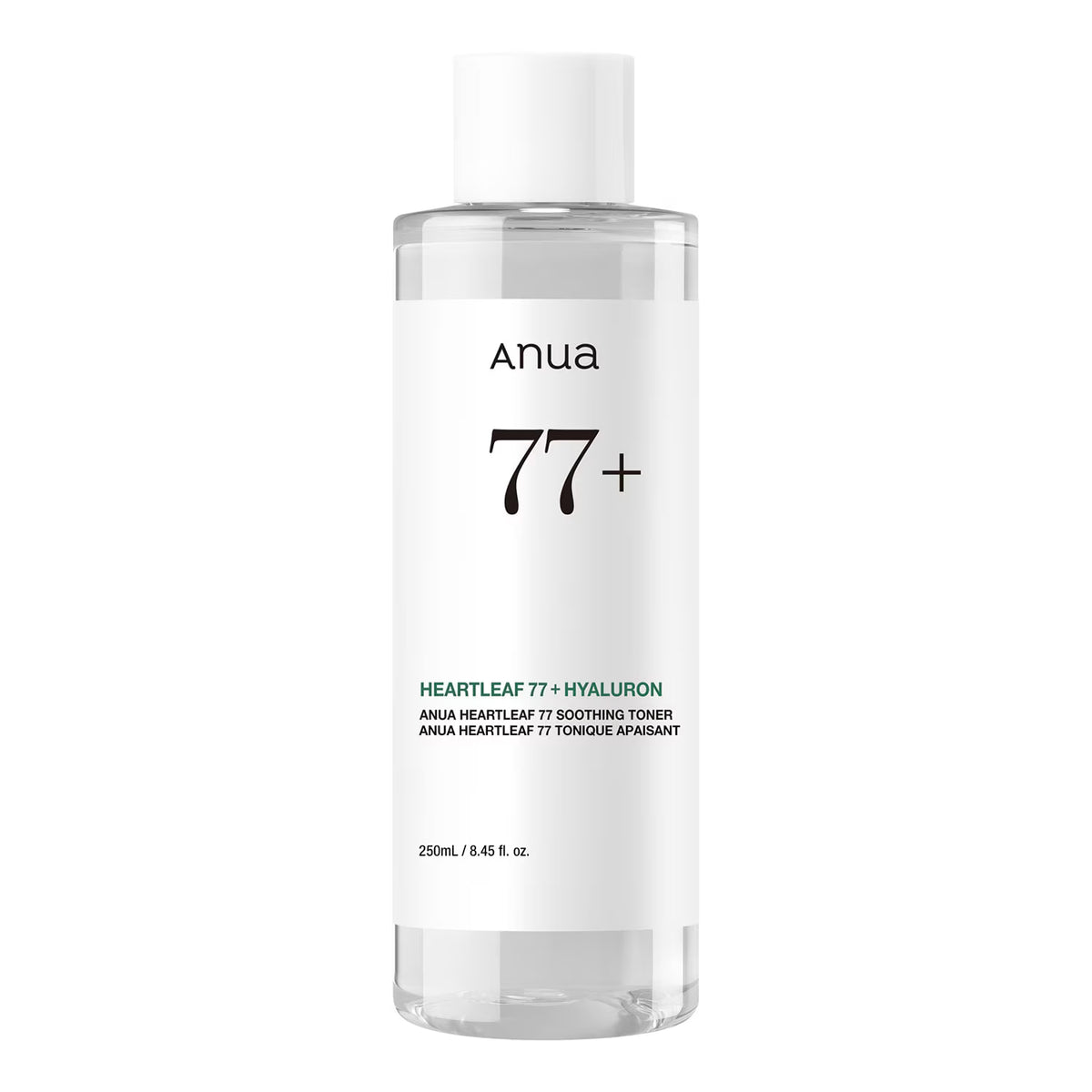 ANUA Heartleaf 77% Soothing Toner - hydrating and balancing 250ml