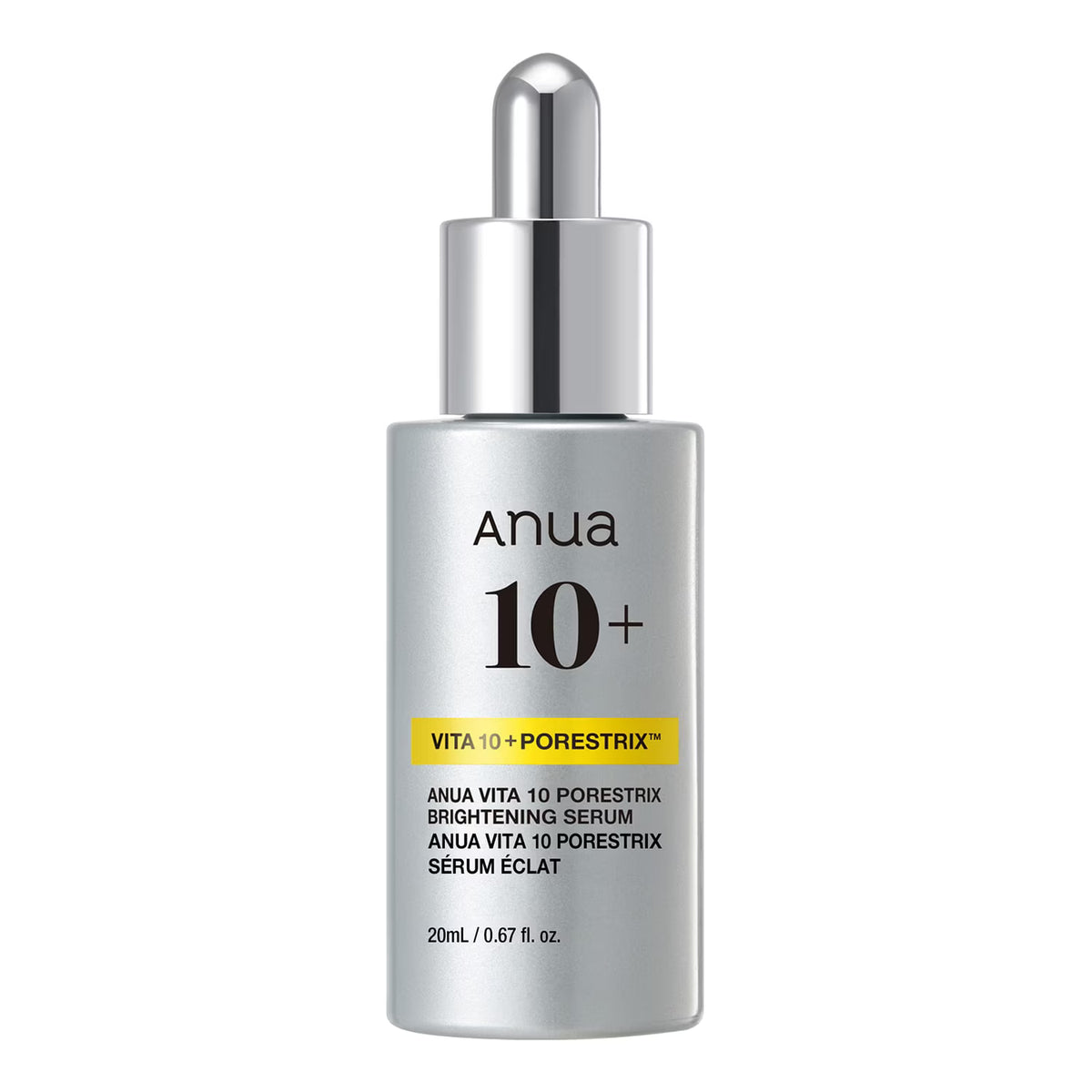 ANUA Vita 10 Porestrix Brightening Serum - hydrates and refines pores 20ml