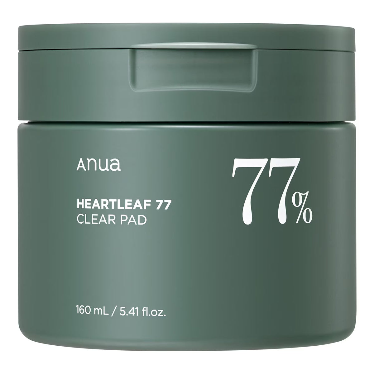 ANUA Heartleaf 77% Clear Pad - soothes and exfoliates 70 Pads
