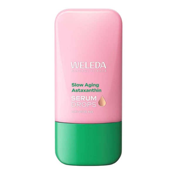 Weleda Slow Aging Astaxanthin Serum Drops with White Tea - Cell Protection 30ml