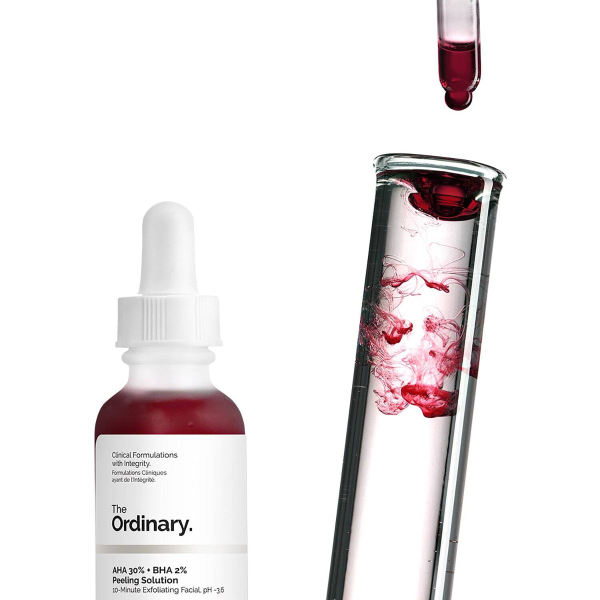 THE ORDINARY Peeling Solution AHA 30% + BHA 2% 30 ml