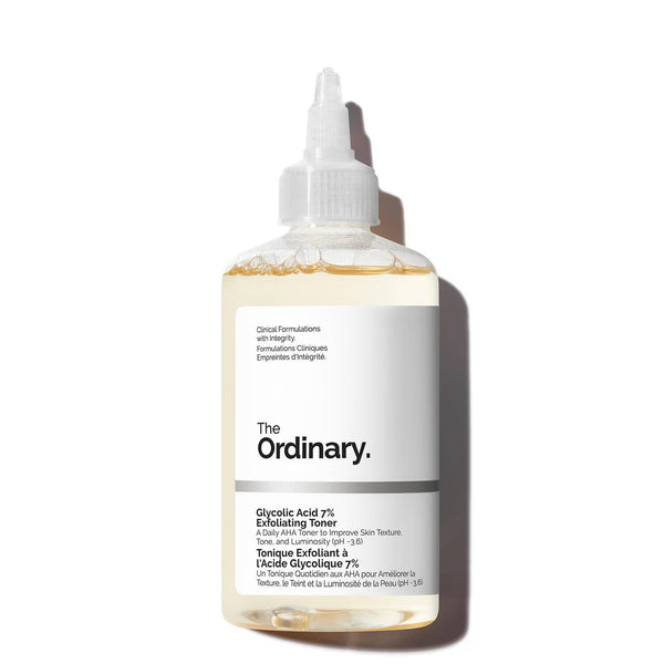 The Ordinary Glycolic Acid 7% Exfoliating Toner  240ml