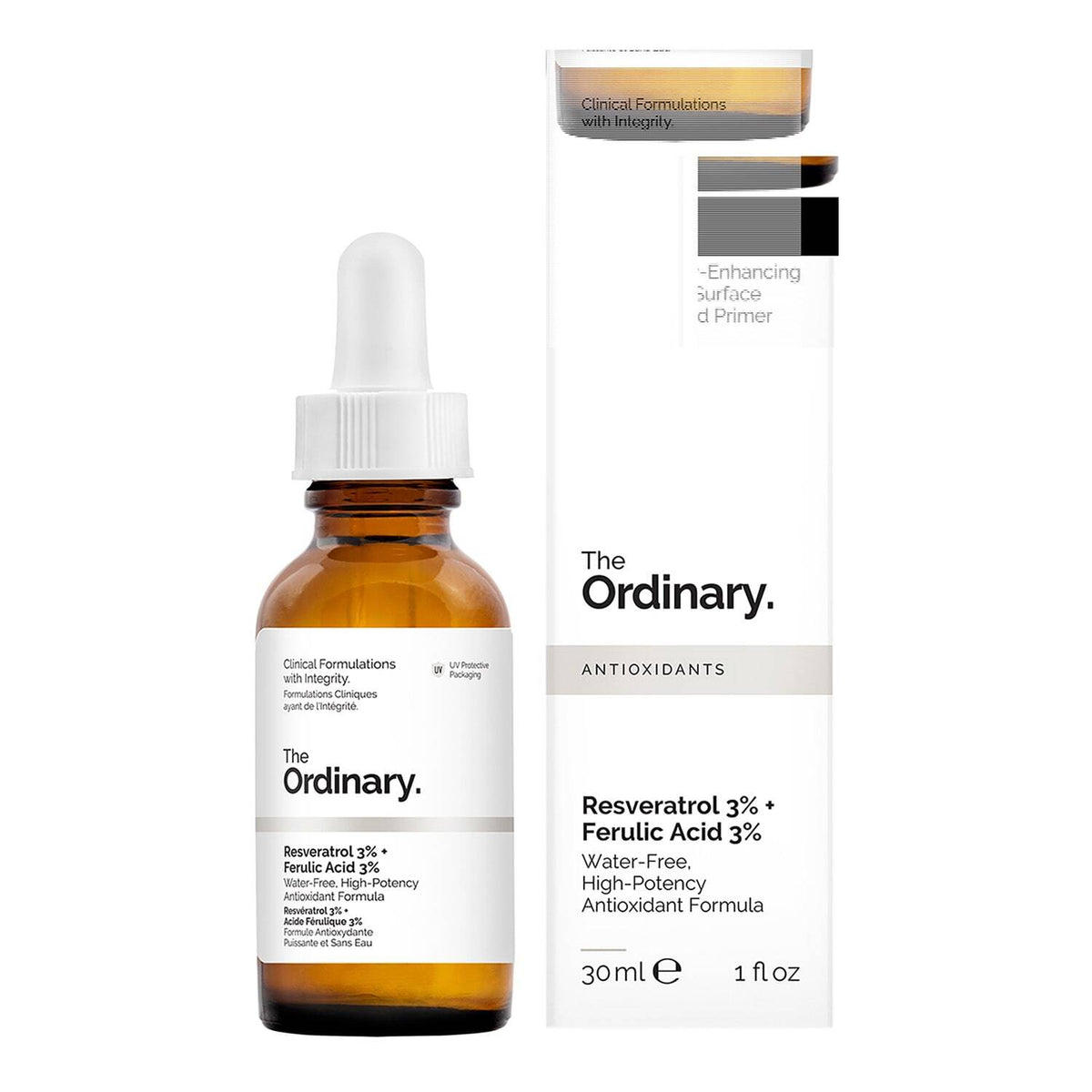 The Ordinary Resveratrol 3% + Ferulic Acid 3% 30ml