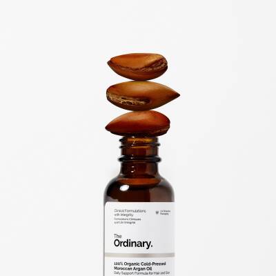 THE ORDINARY 100% Cold-pressed Moroccan Argan Oil - Hair and Body Oil  30 ml