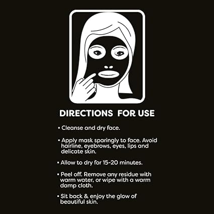 PORE - Blackhead peel off face mask with Activated Bamboo Charcoal 80ml