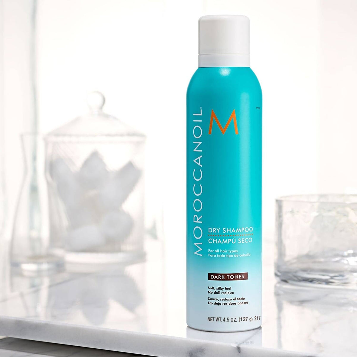 Moroccanoil Dry Shampoo Dark 205 ml