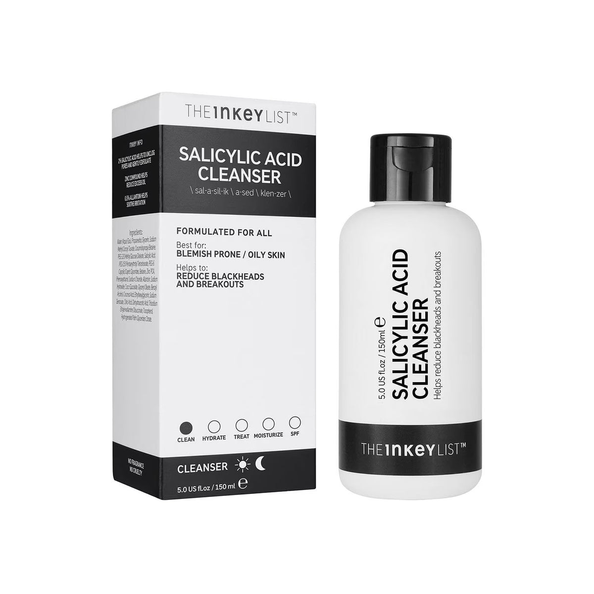The INKEY List Salicylic Acid Cleanser 150ml