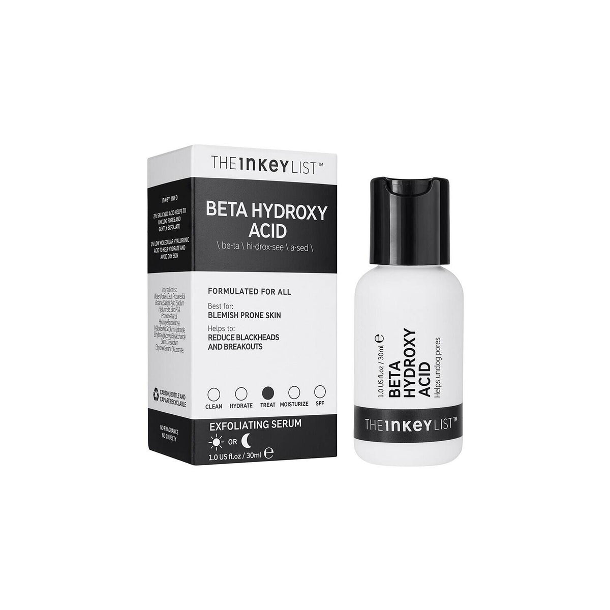 The INKEY List Beta Hydroxy Acid 30ml