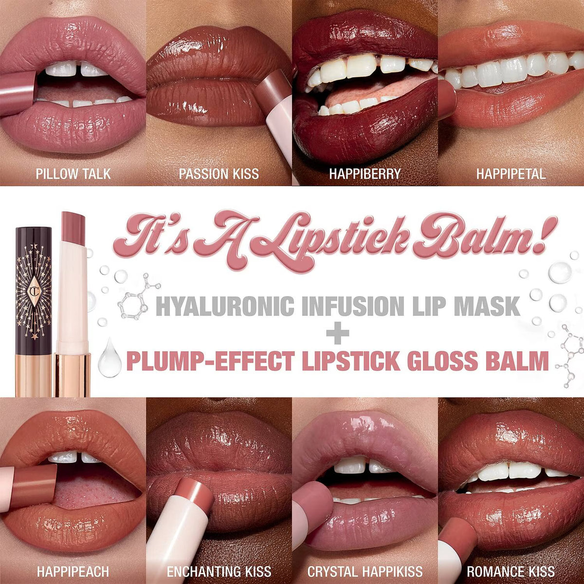 Charlotte Tilbury Hyaluronic Happikiss