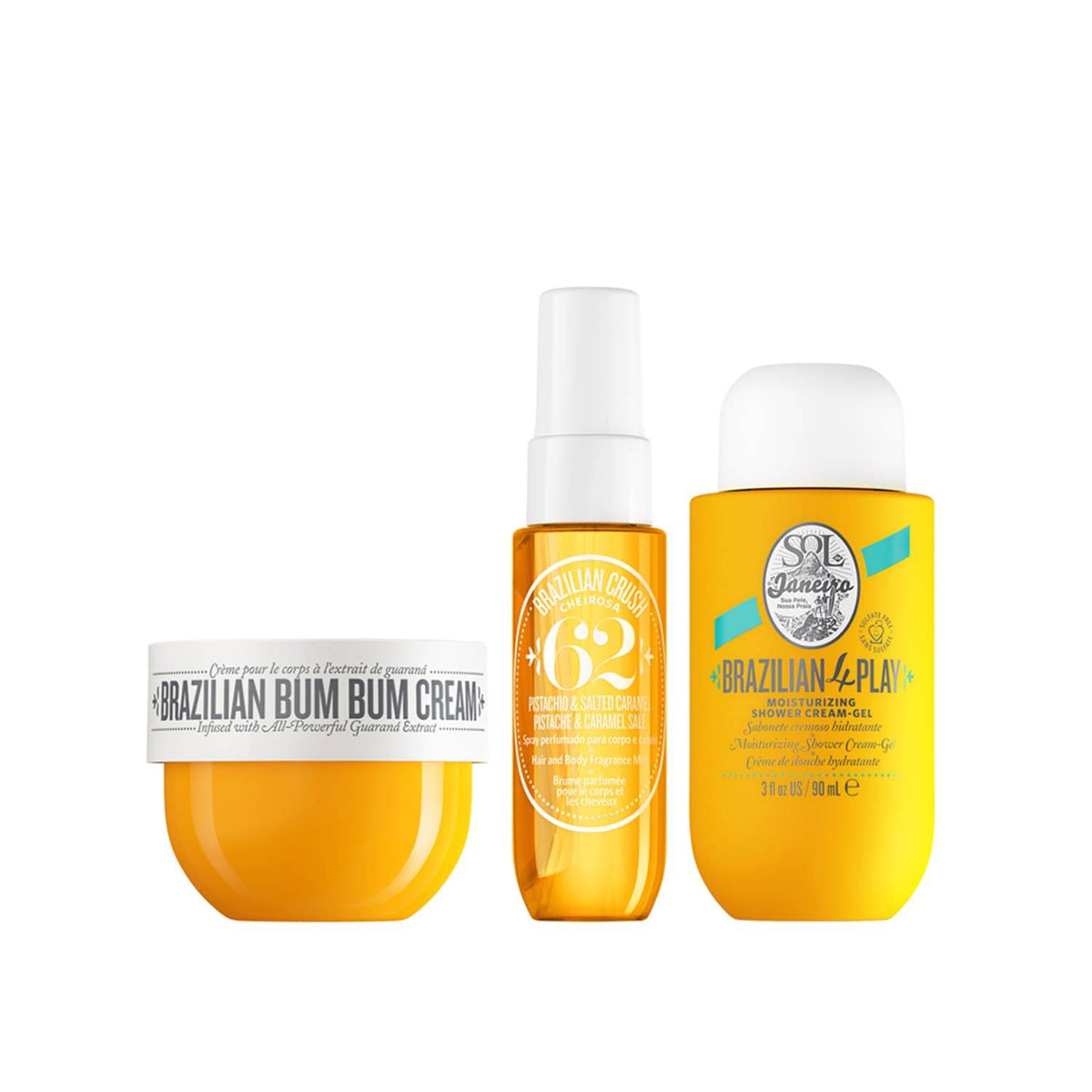 SOL DE JANEIRO Bum Bum Jet Set - Body Care Set