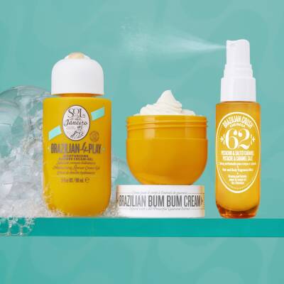 SOL DE JANEIRO Bum Bum Jet Set - Body Care Set