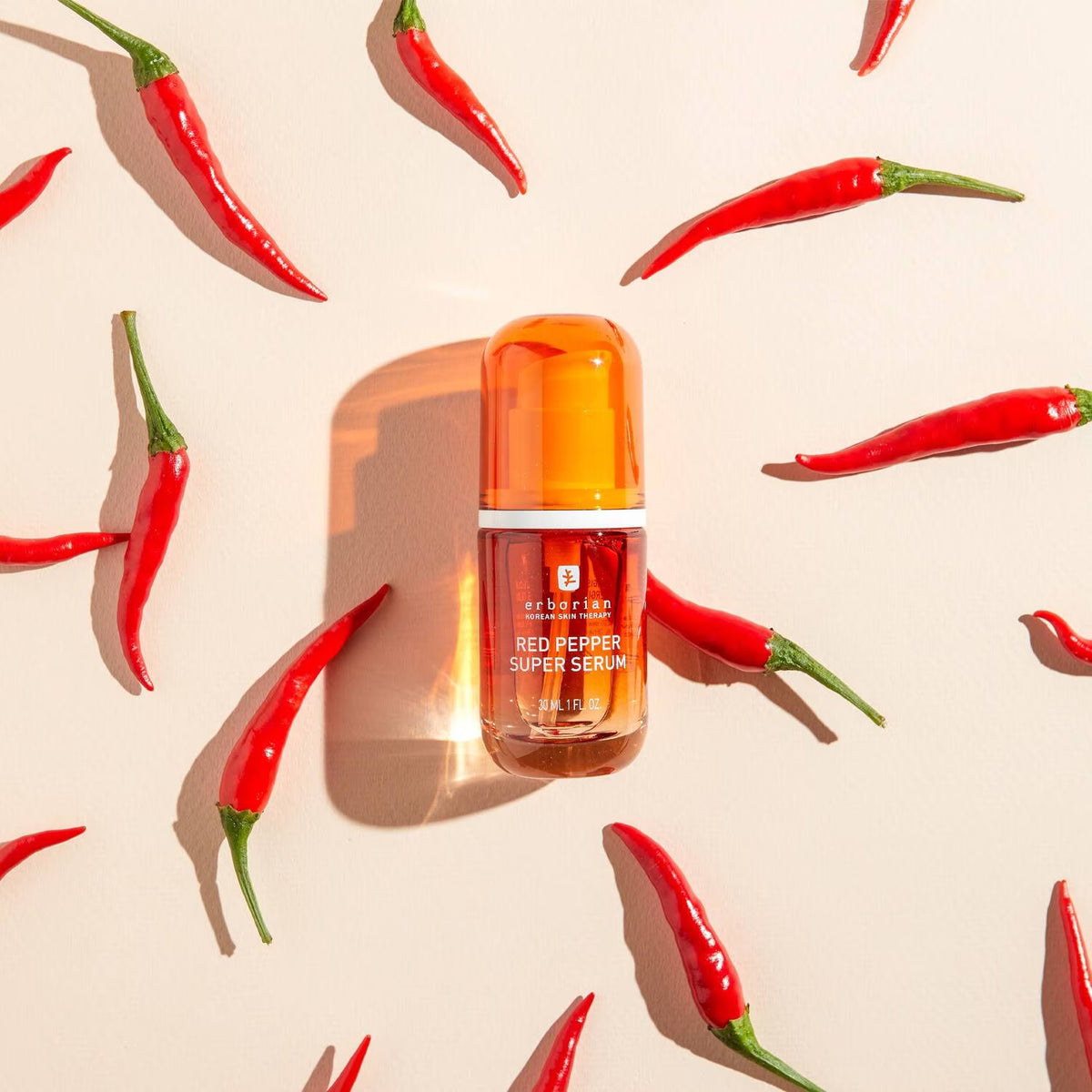 erborian Red Pepper Super Serum 30ml