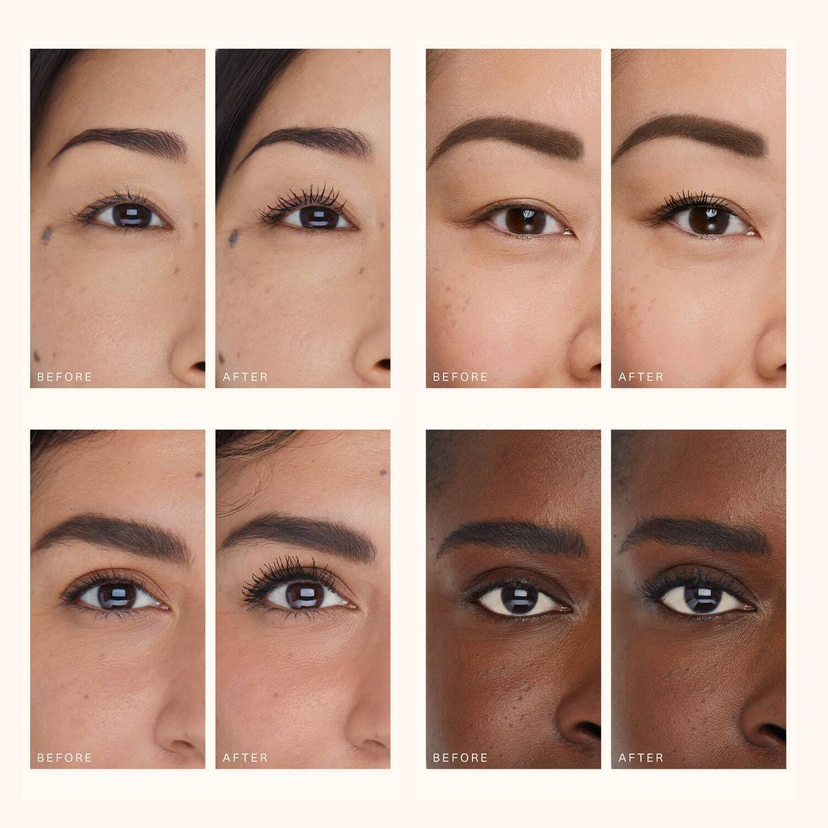 RARE BEAUTY Perfect Strokes Universal Volumizing Mascara Mini  8ml