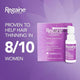 Regaine Women's Regular Strength Hair Loss and Hair Regrowth Solution 60ml