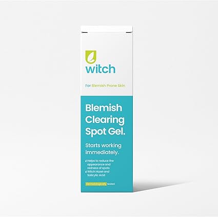 Witch Blemish Clearing Spot Gel with Salicylic Acid and Witch Hazel 15ml AMZ