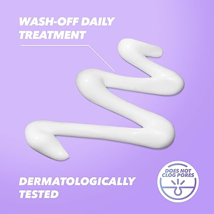 Acnecide Face Wash Gel 5% Benzoyl Peroxide Acne Treatment for Spot-Prone Skin 50g AMZ