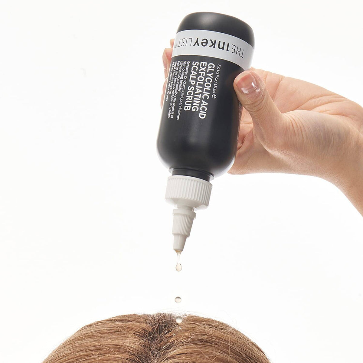 The INKEY List Glycolic Acid Exfoliating Scalp Scrub 150 ml