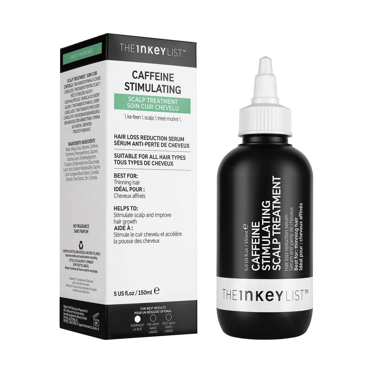 The INKEY List Caffeine Stimulating Scalp Treatment 100 ml
