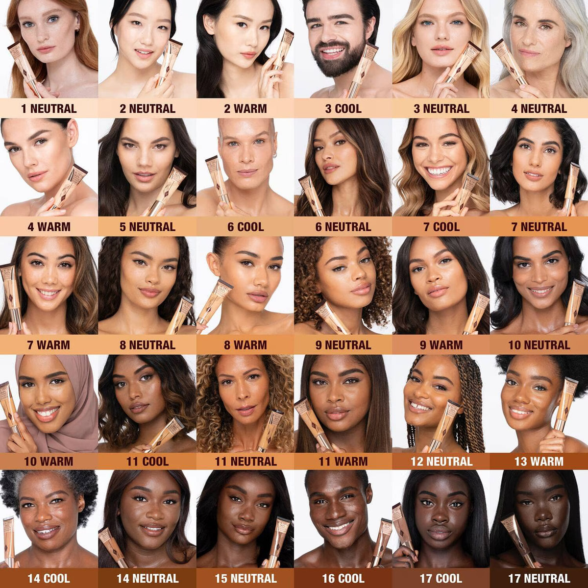 Charlotte Tilbury CHARLOTTE'S BEAUTIFUL SKIN FOUNDATION 30ml