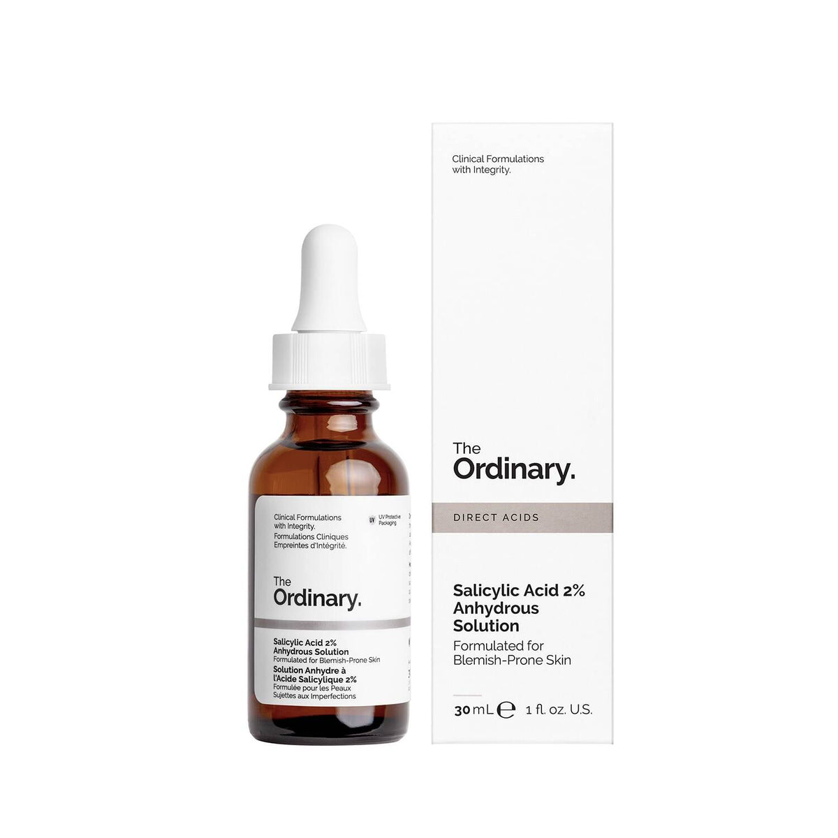 The Ordinary Salicylic Acid 2% Anhydrous Solution 30ml