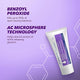 Acnecide Face Wash Gel 5% Benzoyl Peroxide Acne Treatment for Spot-Prone Skin 50g AMZ