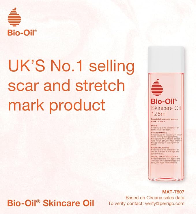 Bio Oil Body Skin Care Oil (125ml)
