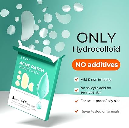 TKTK 443 Count Pimple Patches for Face AMZ