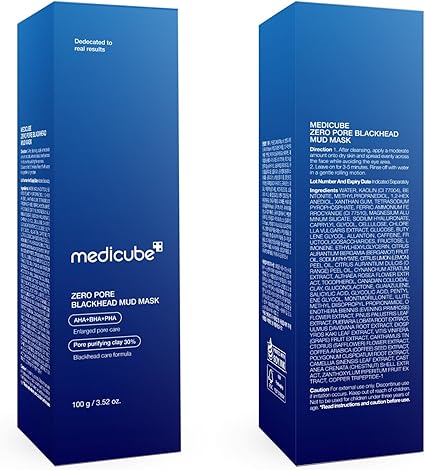 Medicube Zero Pore Blackhead Mud Facial Mask  100 g