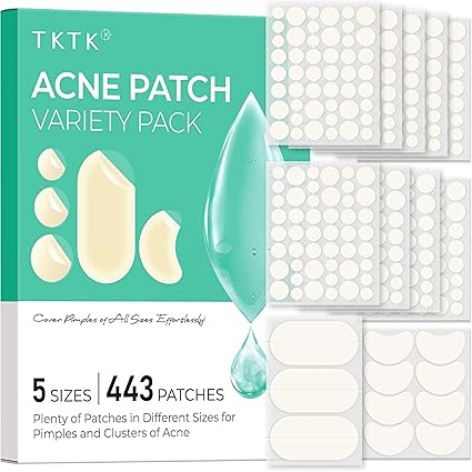 TKTK 443 Count Pimple Patches for Face AMZ