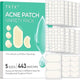 TKTK 443 Count Pimple Patches for Face AMZ