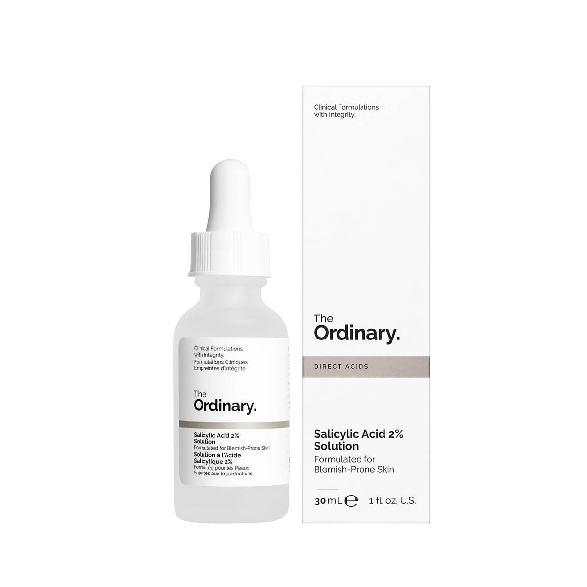 THE ORDINARY Salicylic Acid 2% Solution  30 ml